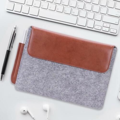 Handbag Wool Felt Tablet Sleeve Bag Pouch Case For reMarkable 10.3 E-Reader Sleeve Case For reMarkable 10.3 inch Funda+pen