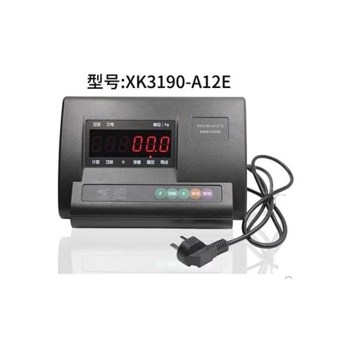 XK3190-A12+E LED Display English panel Weight Indicator RS232 type load meter controller for XK3190-A12 Xk3190 A12E