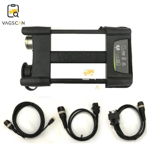 Vocom2 Tech Tool (TT) V2.7 DIAGNOSTIC KIT Vocom II 88894000 Communication Unit (88894000) For New Bus Construction Equipment