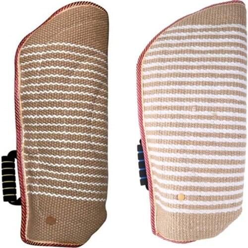 Thicken Professional Dogs Bit Training Arm Sleeve for Arm Protection Biting Pet HX6D