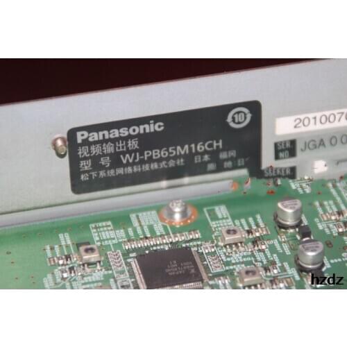 WJ-PB65M16CH 16-channel video output board JB65MJRZ9D OUTMAIN