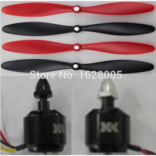 Wltoys Professional Drones Multicopter XK X380 FPV Spare parts CW CCW Motor X380-008 X380-009 + Propellers X380-006 X380-007