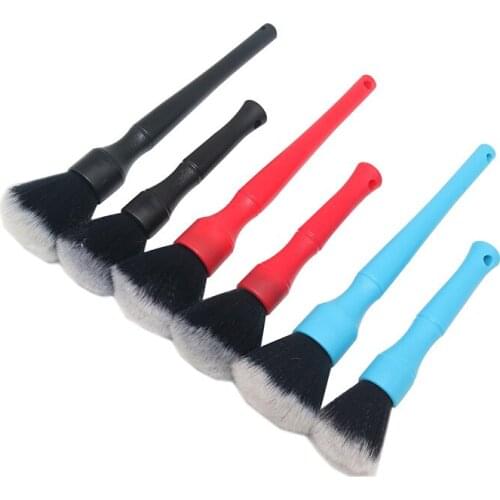 1 Pcs Painting Paper Cleaning Brush Computer Keyboard Swipe Air Outlet Car Air Conditioner Brush Canvas Soft Brush Detail Brush