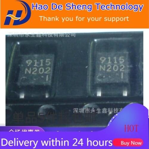 10PCS/LOT PS9115 SOP-5 PS9115-F3 New Original In Stock