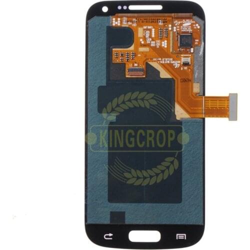 100% Tested Super AMOLED LCD For Samsung Galaxy SIV S4 Mini I9190 i9192 i9195 Screen Touch Digitizer Replacement with Sticker