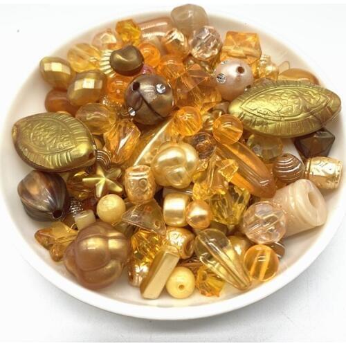20g New Acrylic Beads mixing Beads Style for DIY Handmade Bracelet Jewelry Making Accessories Wholesale#19