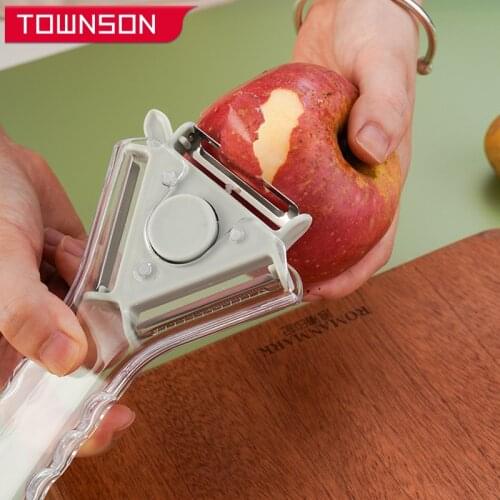 3 in 1 Julienne Vegetable Stainless steel Peeler paring knife Shredder Slicer Zesters Grater Kitchen Tool Kitchen accessories