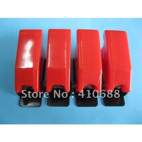 50 Pcs Per Lot Safety Flip Cover for Toggle Switch Opaque Red Hot Sale High Quality