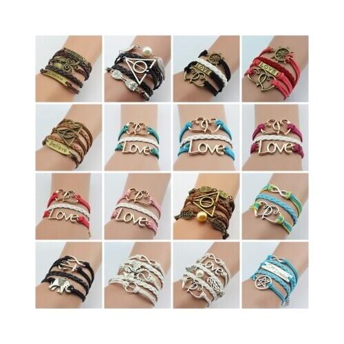 AOAEA Braided Bracelets