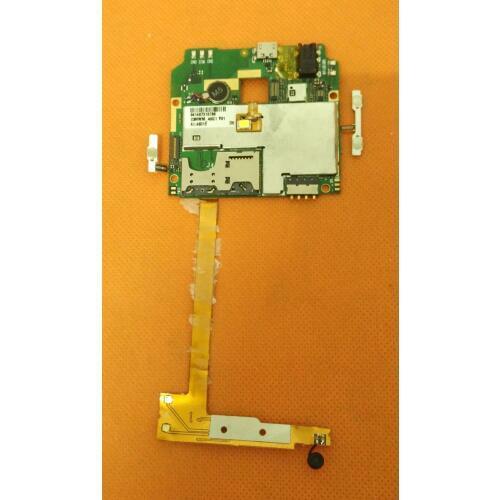 Used Original mainboard 1G RAM+4G ROM Motherboard for Laude S500 MTK6582 Quad Core 5.0" QHD 960x540 Free shipping