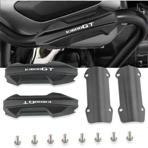FOR BMW K1600 GT Motorcycle Crash Bar Bumper Engine Guard Protector Decorative Block 25MM K1600GTL K1600GT K 1600 GTL K 1600 GT