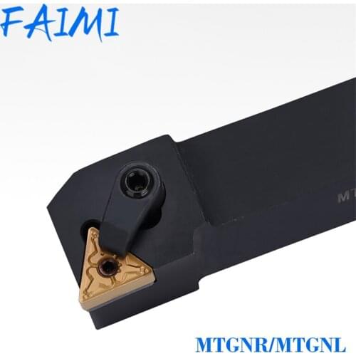 MTGNR1616H16 Cylindrical Turning Tool MTGNL2020K16 Tool Cutting Edge Angle 91 Degree CNC Lathe External Turning Tool Holder
