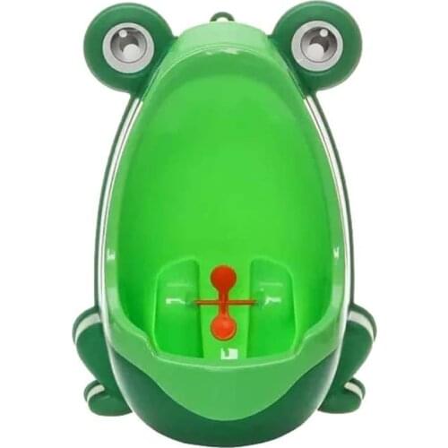 Frog Children Potty Toilet Training Kid Urinal for Boy Pee Trainer Bathroom Green
