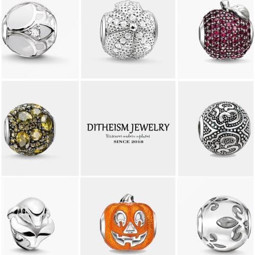 DIY Beads Starfish Charm 5mm Hole,2018 New Fashion Silver Jewelry Classic Gift For Women Girl Fit Bracelets Necklace Choker