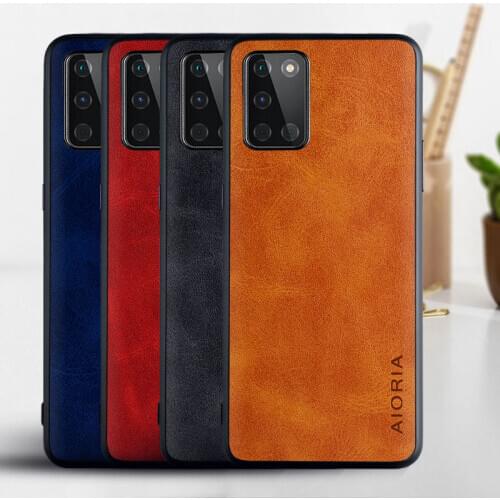 For OnePlus 8T Case Soft PU Leather Skin Slim protective back cover case for one plus 8t oneplus8T 1+8T full cover phone shell