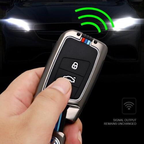 For VW Volkswagen Magotan Passat CC Passat B8 Variant Keyfob 3 Buttons Car Key Case Cover Key Wallet Auto Decor Accessories