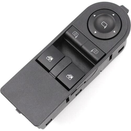 13228879 Front Door Electric Window Switch for Vauxhall Astra H & Zafira B