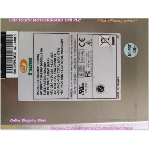 Envivio IPTV 4Caster B3 T-Win PS-1S400EP 400W Power