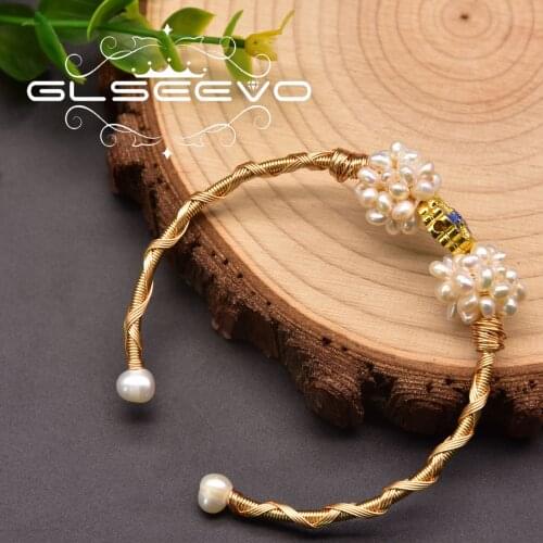 GLSEEVO Golden Bracelets