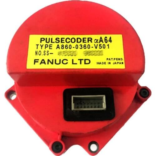 Hot Deal Original Fanuc cnc Servo Motor encoder Pulsecoder A860-0365-V501