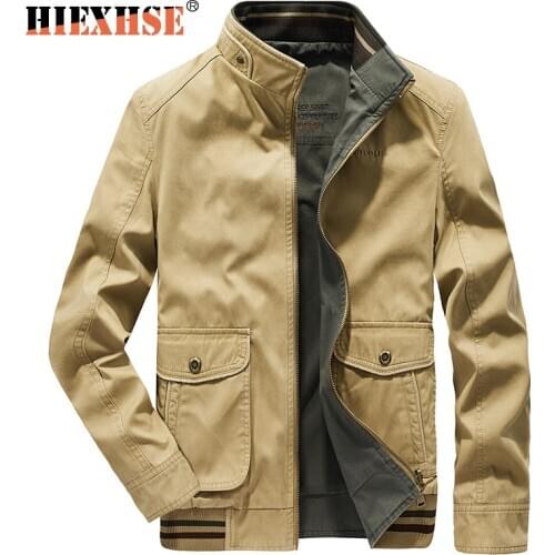 Мужские куртки-бомберы HIEXHSE China At AliExpress