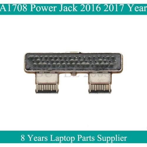 Laptop 13.3" A1708 Power Jack Cable 2016 2017 For Macbook Pro 13" A1708 USB DC Power Type C Jack Board Connector Replacement