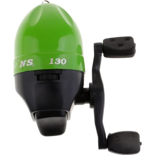 All Closed Face Spin Cast Fishing Reel Fly Wheel Saltwater Freshwater 3.1:1 Gear ratio Fishing Reels for Fisherma