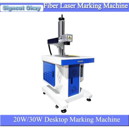 Cheap price CNC Fiber laser metal marking machine metal engraving for DIY phone camera ring watch logo