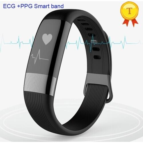 Best sell ip67 Waterproof e18 ECG PPG Smart Band Blood Pressure Heart Rate Monitor Sport Fitness Bracelet Tracker PK Mi Band 2 3