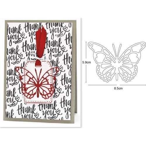 Metal steel Die Cut hollow butterfly craft die mould Scrapbooking Album Decor Embossing Paper Cards Cutting Dies