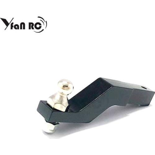 RC Car Hook Metal Tow For TRX4 RC Rock Aluminum Alloy 1:10 Crawler Trailer Shackle Hook Replacement RC Accessory For Toy Car