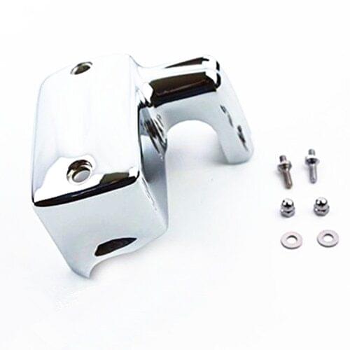 Motorcycle Chrome Brake Fluid Cylinder Cover For Honda Shadow 600 750 1100 VTX1300 C VLX 600 DLX V1300
