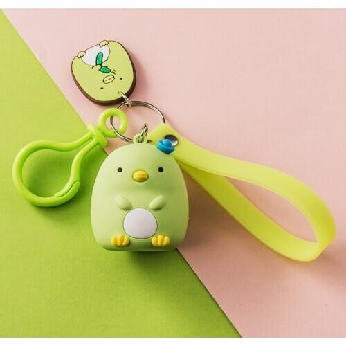 Kawaii Ball Cartoon Keychain Key Chain Ring Car Cute Male And Lady Keychain Bag Pendant Lover Companion Lanyard Toy Doll