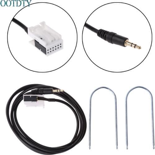 New AUX Cable with Radio Removal Tools For Peugeot 307 308 408 407 507 C2 C5 for Citroen RD4 Nov28
