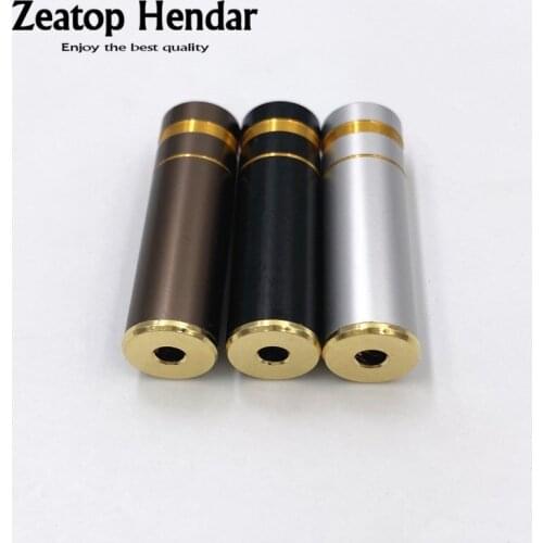 10Pcs Upgrade 2.5mm 4 Pole Female Balanced Stereo Jack 2.5 Earphone Audio Plug Headphone Metal Adapter DIY Mini Wire Connector