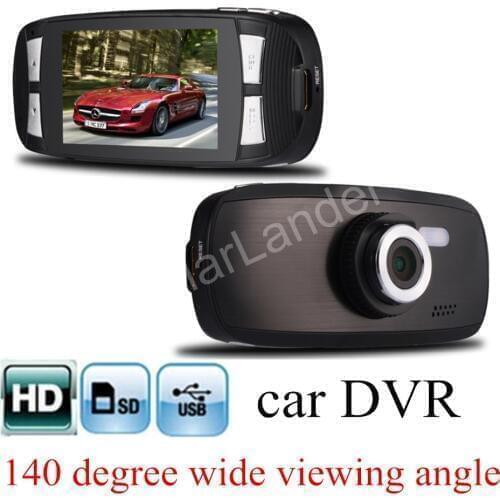 Original Novatek G1W Car DVR Video Recorder HD 2.7" inch LCD Multilingual Dash Cam Camera Recorder digital