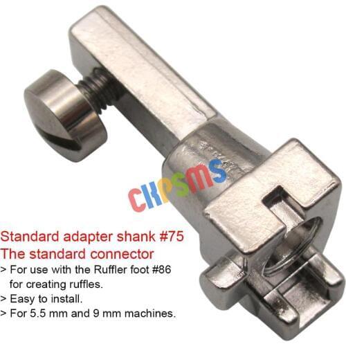 Adapter Foot Low Shank Feet for Bernina New Style 0083677000 (75#) ARTISTA, AURORA, ACTIVA
