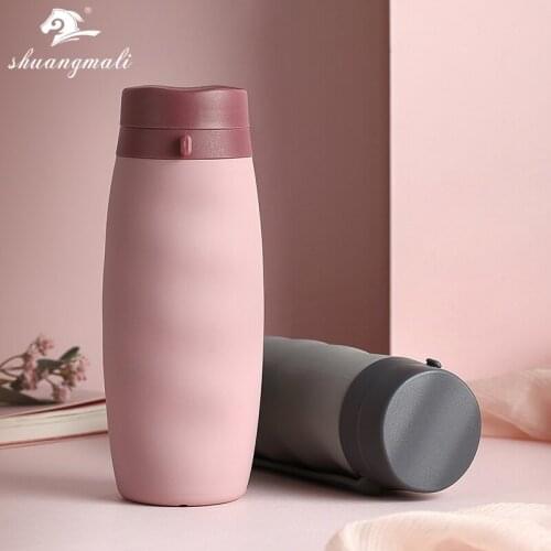 Food Grade Silicone Folding Cup Environmental Camping Utensils Outdoor Camping Sports Cups Portable Collapsible Coffee Cup