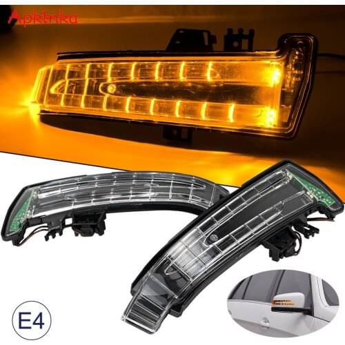 Car Rear View Mirror Turn Signal Light For Mercedes-Benz W221 W212 W204 W176 W246 X156 C204 C117 X117 A207 LED Blinker Lamp L R