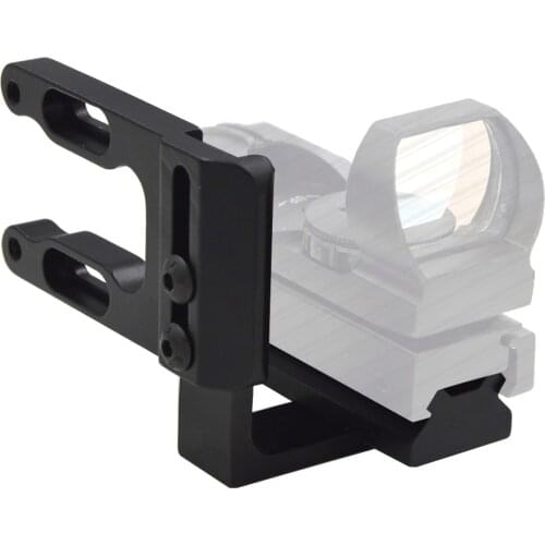 Archery Sight Scope Picatinny Bracket Mount for Hunting Red Dot Laser Sight Refl