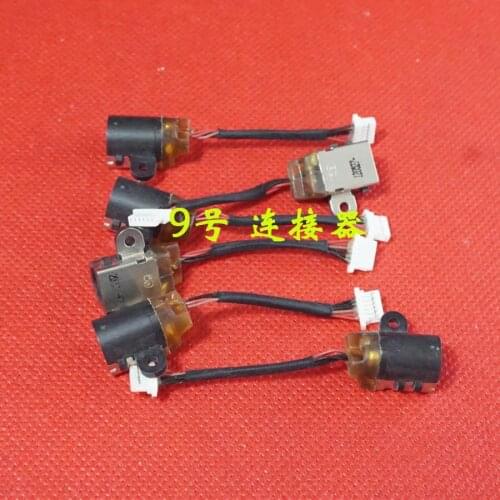 DC Power Jack with cable For HP EliteBook Folio 9470M 9480M laptop DC-IN Flex Cable