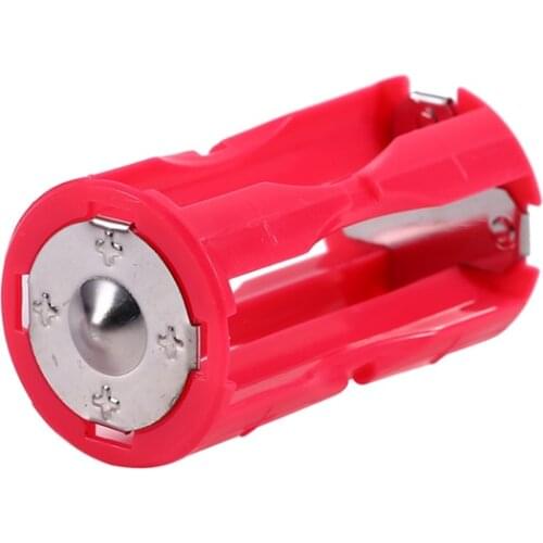 Diy Battery Cases 4AAA To C Size Parallel Battery Convertor Adapter Cases Diy Battery