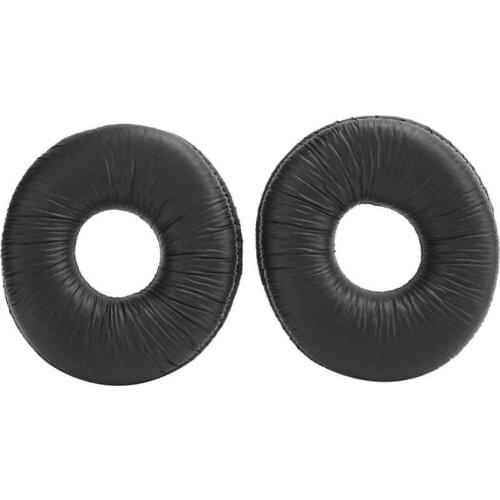 Replaceable Memory Foam Headphone Pad Earpad Cushion Cotton for RP DJ1200 DJ1210 Replaceable Headphone Pad