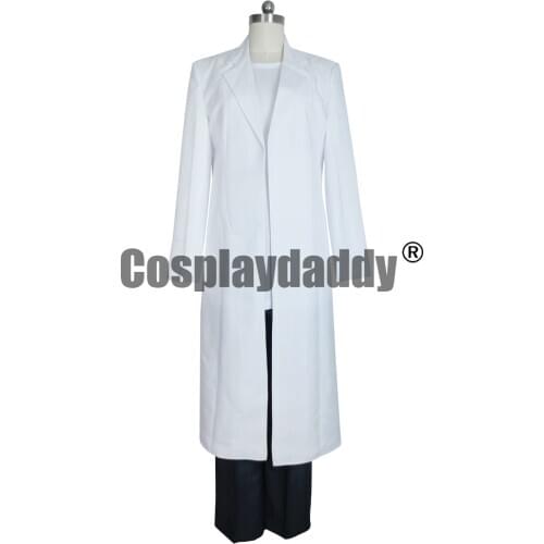 Steins;Gate Steins Gate Rintaro Okabe Okarin Hououin Kyouma Future Gadget Lab Coat Cosplay Costume Only Coat