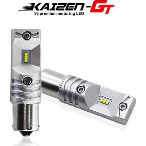 Super Bright High Power 1156 BA15S P21W White LED Daytime Running Light DRL /Reverse Light Bulbs For VW MK6 Jetta Skoda Superb