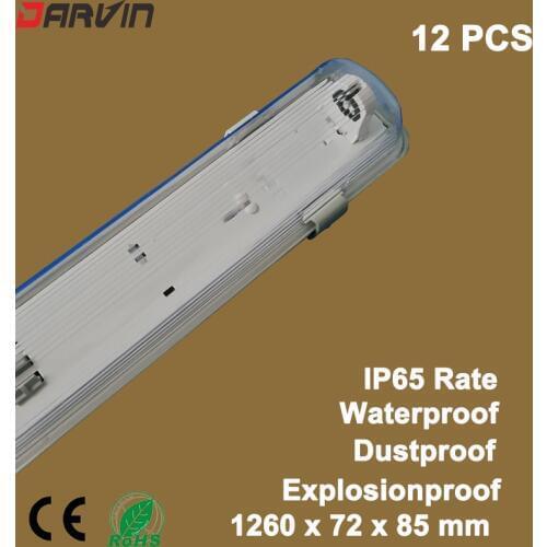 T8 led Tube Bracket 4 feet 1.2M LED Tube Support Tri-proof Fixture damp proof dustproof explosionproof IP45