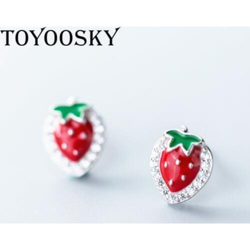 Women's Silver Earrings TOYOOSKY China