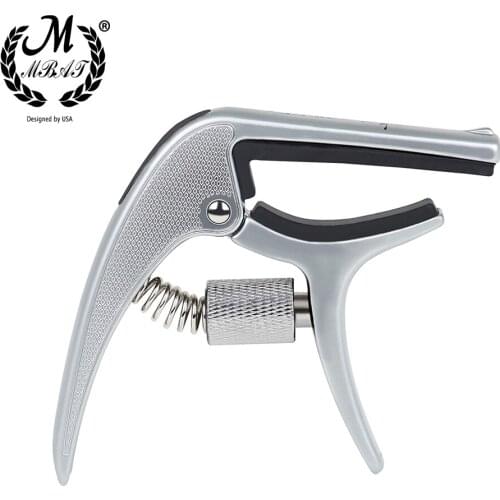M MBAT Universal Adjustable Alloy Capo Tuning Clip Used For Acoustic Guitar,Electric Guitar, Ukulele,Etc Instruments Accessories