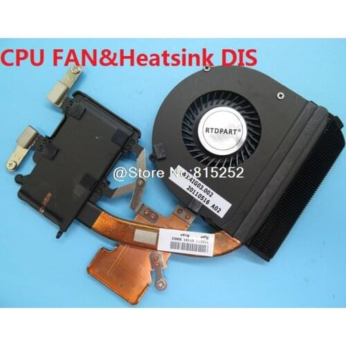Laptop CPU FAN&Heatsink For Lenovo V370 V370A LA37 31049973 60.4IG03.003 DIS 31049355 60.4IG04.001 UMA New