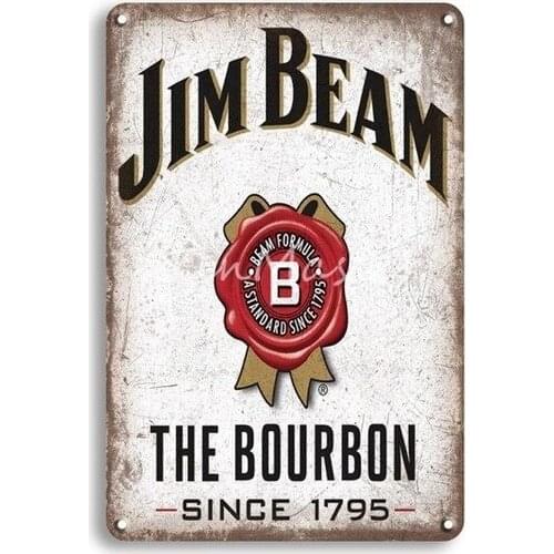 Vintage Moxie Jim Whiskey Poster Metal Sign Shabby Chic Kitchen Pub Bar Decor Retro Beer Coffee Sweet Home Wall Tin Signs Plaque